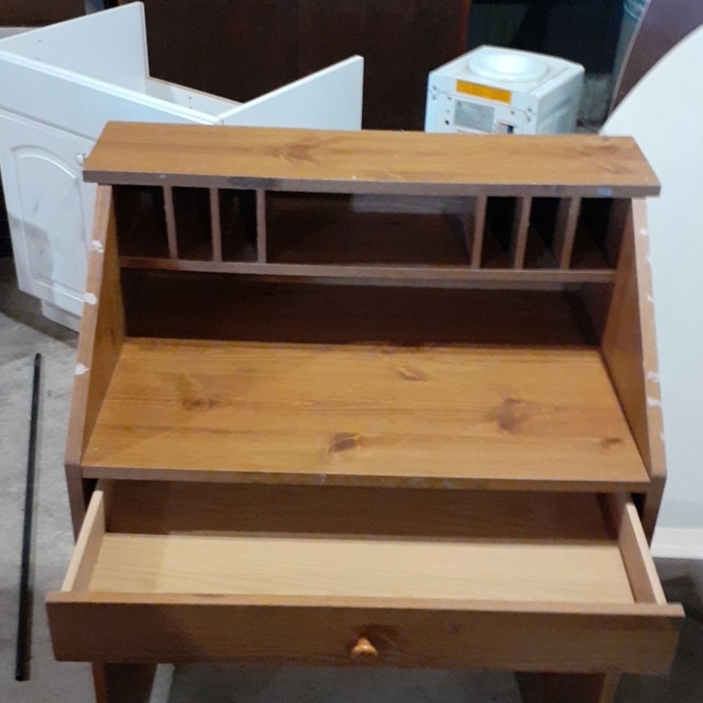 Vintage Wooden Desk